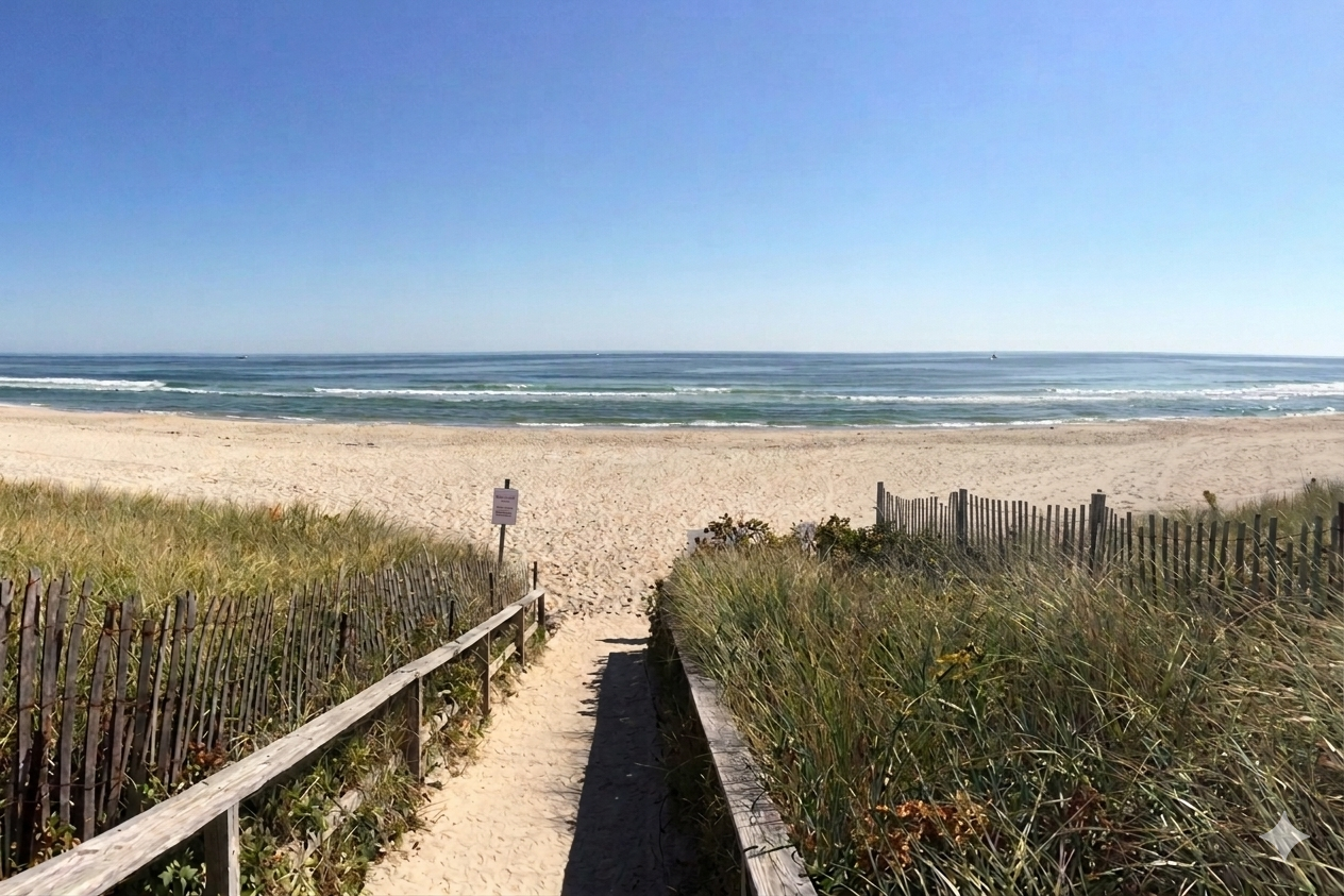 Footbridge Beach Ogunquit Maine